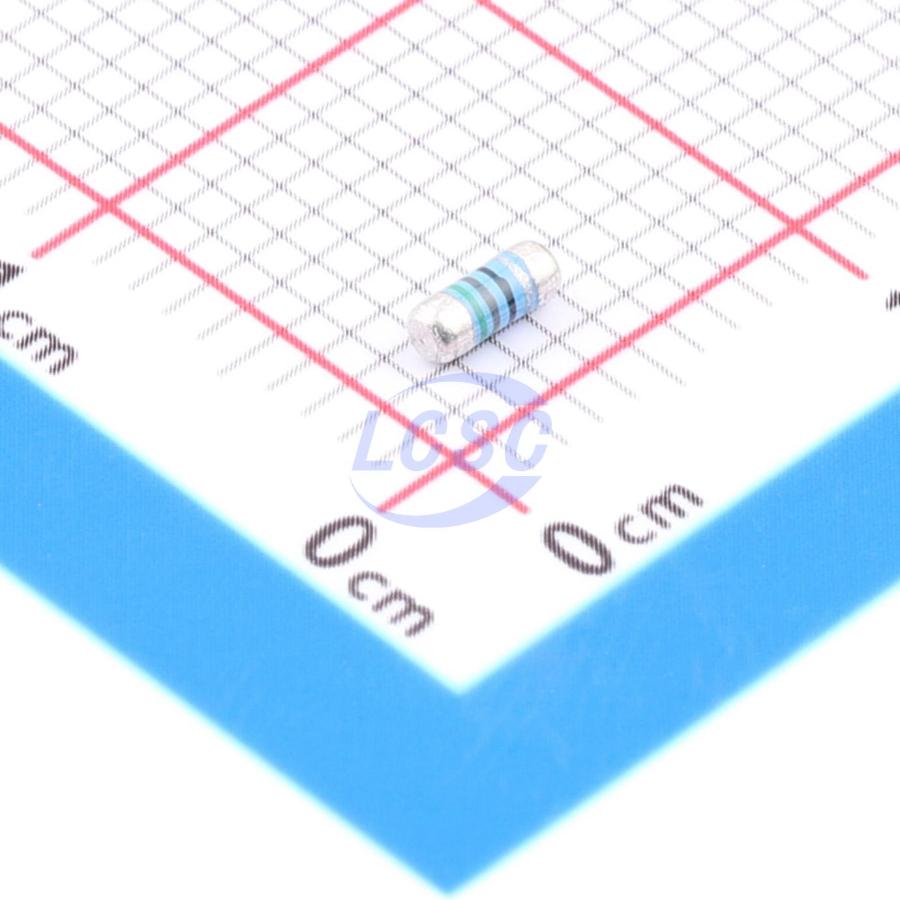 HoFMF0204-0.25W-5.1R-1%-50ppm Milliohm