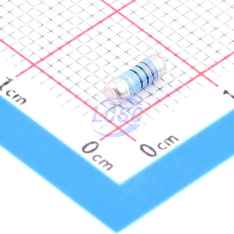 HoFMF0207-1W-2R-1%-50ppm Milliohm