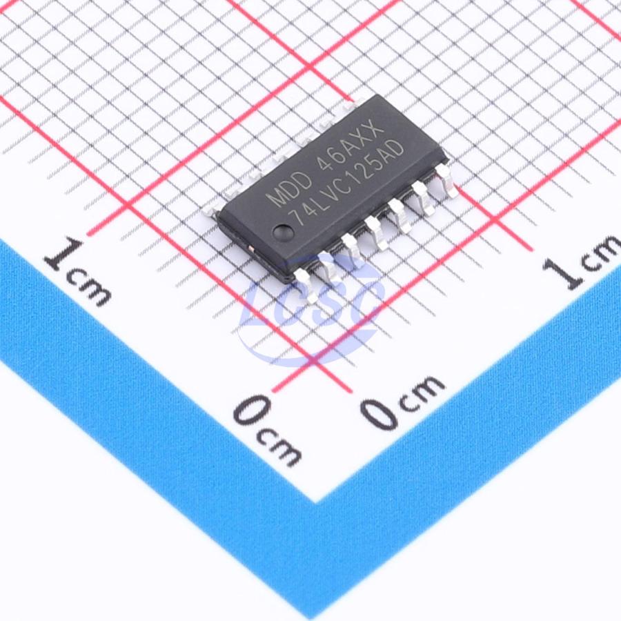 74LVC125AD MDD(Microdiode Semiconductor)