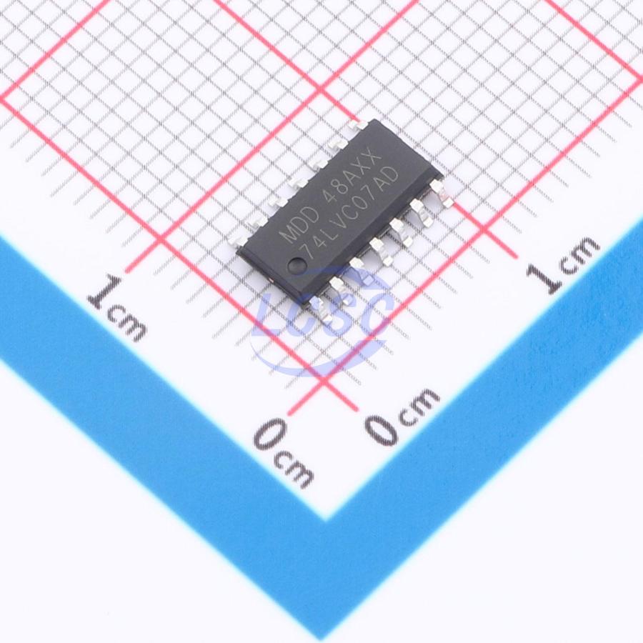 74LVC07AD MDD(Microdiode Semiconductor)