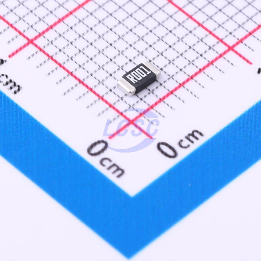 HoYLR1206-1W-1mR-1% Milliohm