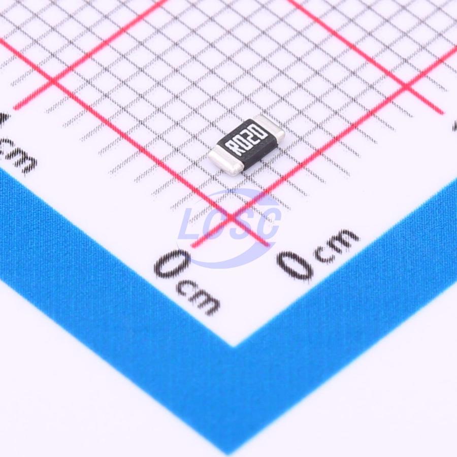 HoYLR1206-1W-20mR-1% Milliohm