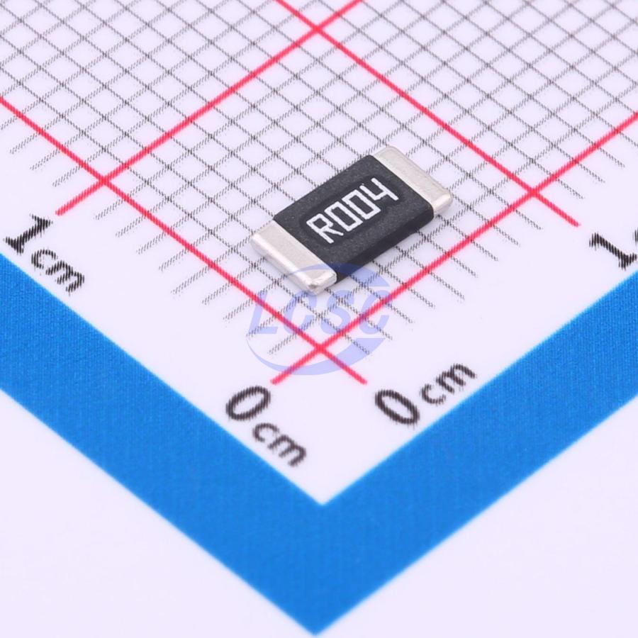 HoYLR2512-2W-4mR-1% Milliohm
