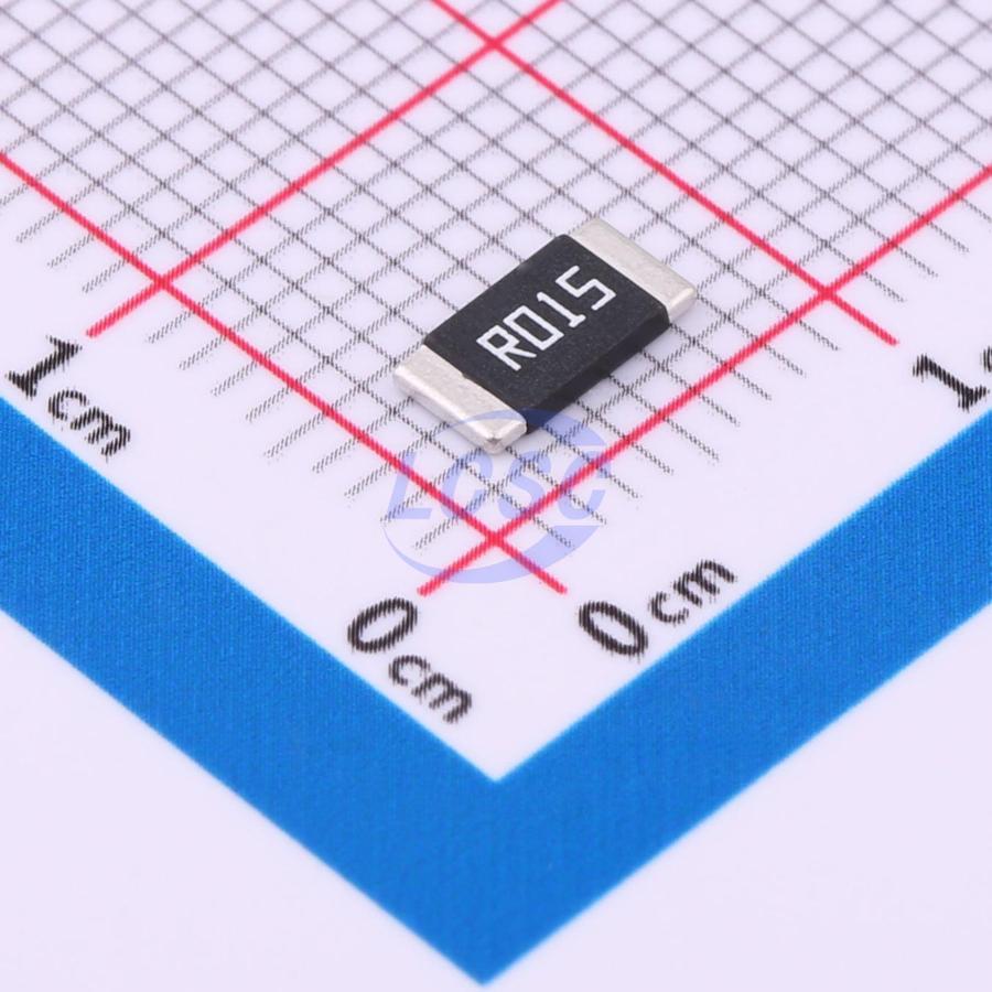 HoYLR2512-2W-15mR-1% Milliohm
