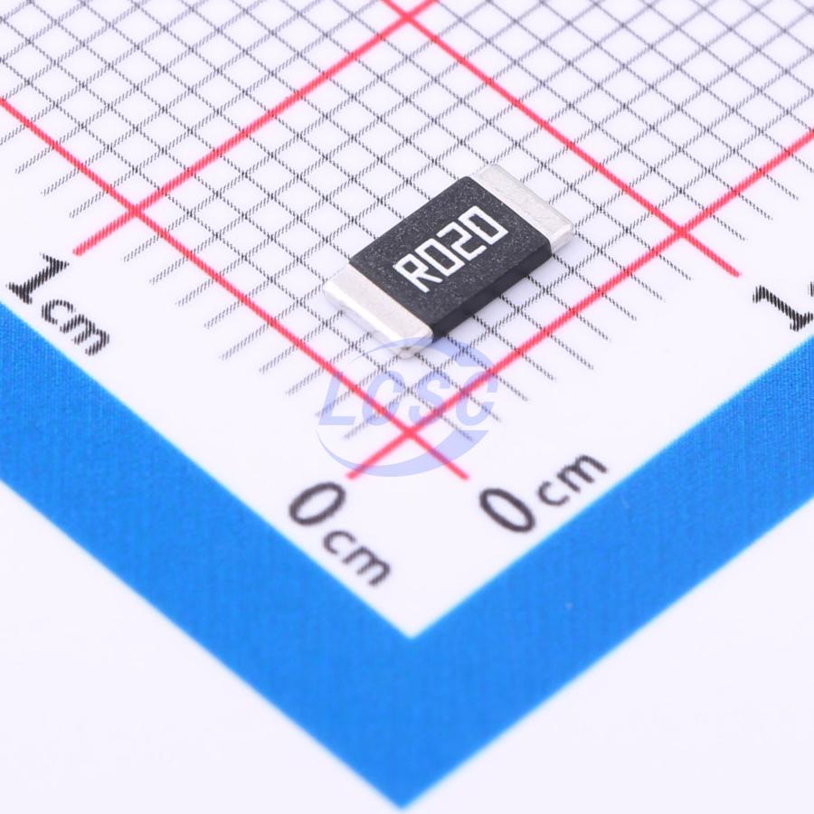HoYLR2512-2W-20mR-1% Milliohm