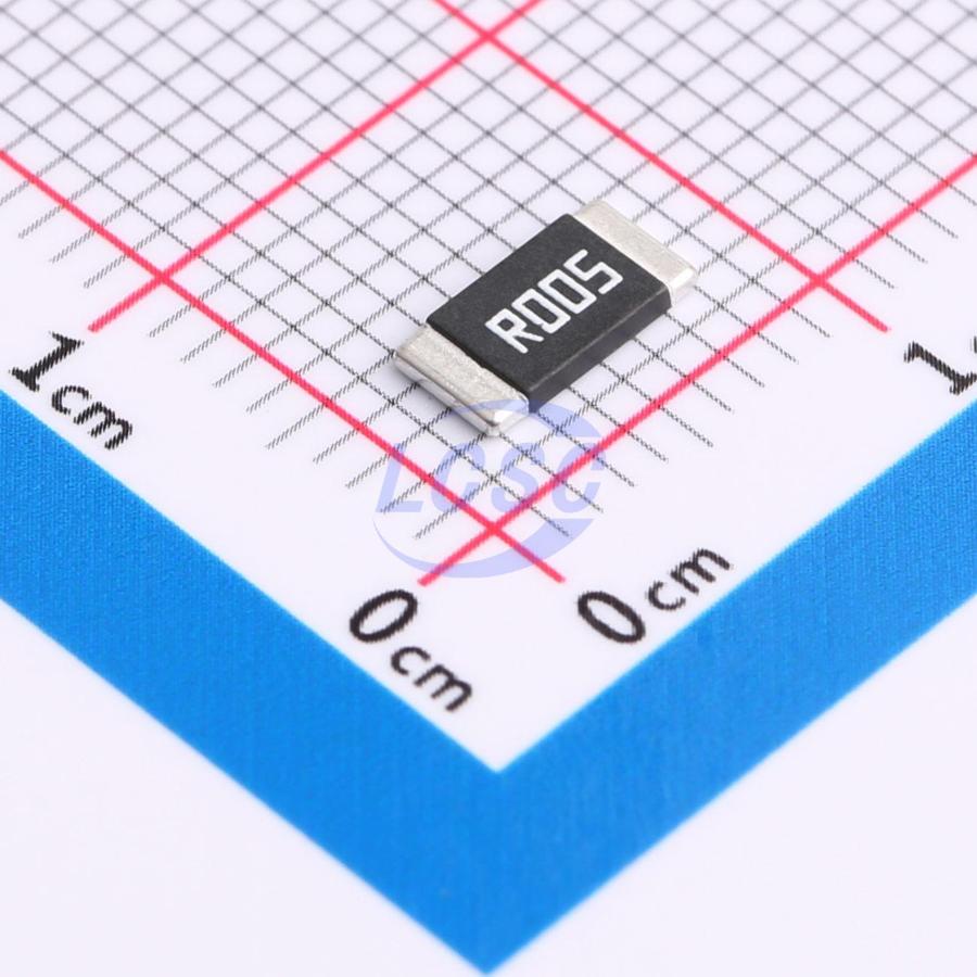 HoYLR2512-3W-5mR-1% Milliohm