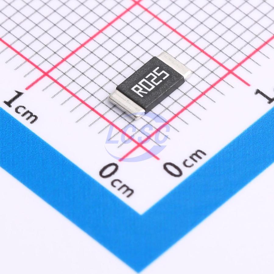 HoYLR2512-3W-25mR-1% Milliohm