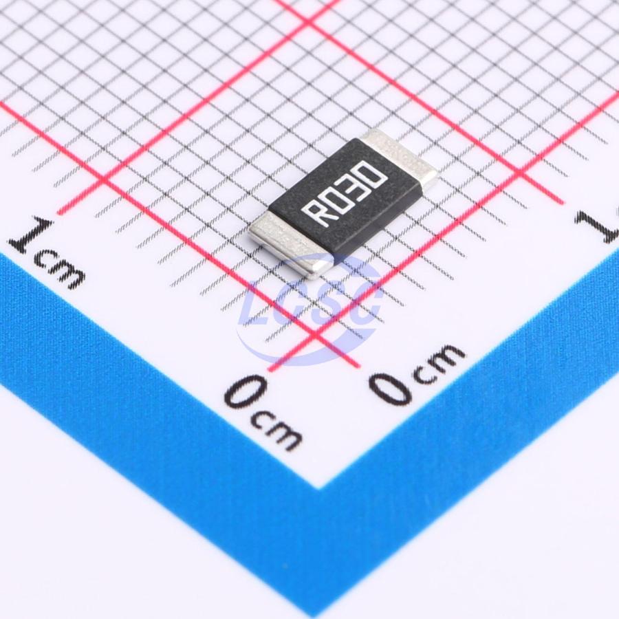 HoYLR2512-3W-30mR-1% Milliohm