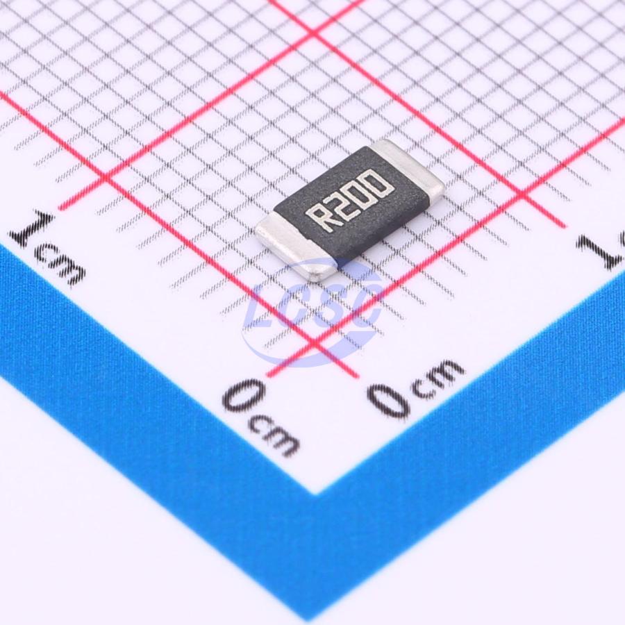 HoYLR2512-3W-200mR-1% Milliohm