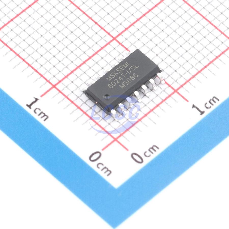 MCP6024T-I/SL-MS MSKSEMI
