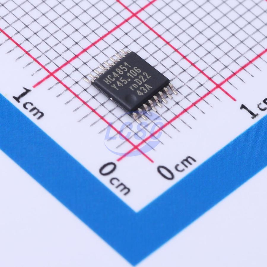 74HC4851PW,118 Nexperia
