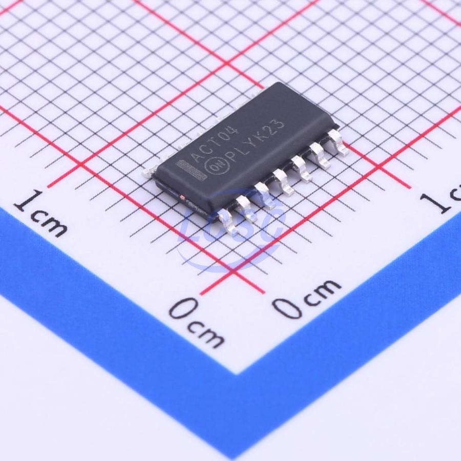 74ACT04SCX onsemi