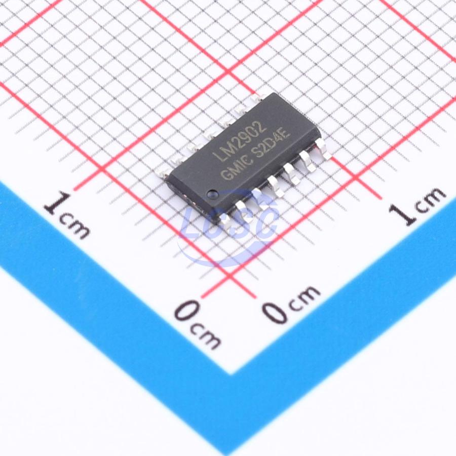LM2902DR(GMIC) GREENMICRO