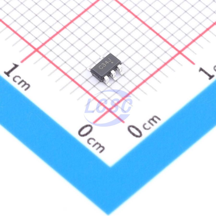 QN74LVC1G34DBVR QNHCHIP