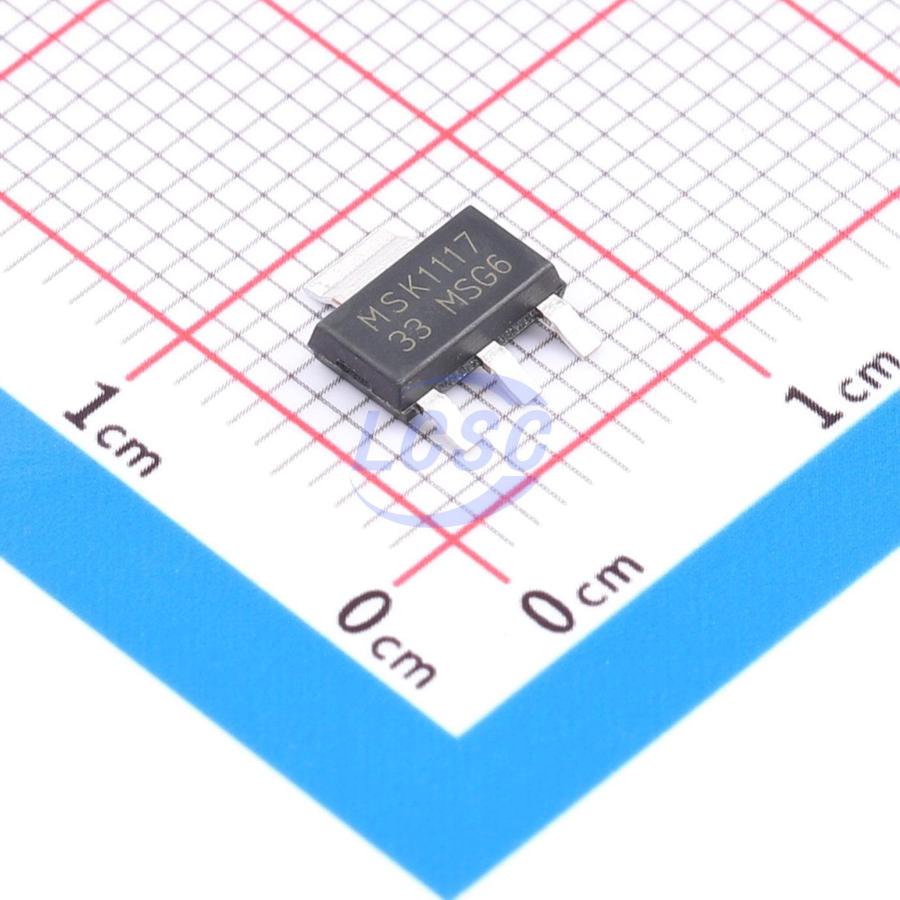 MSK1117-3.3V MSKSEMI