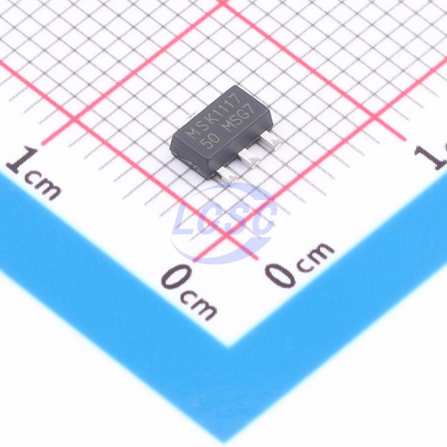 MSK1117S-5.0V MSKSEMI