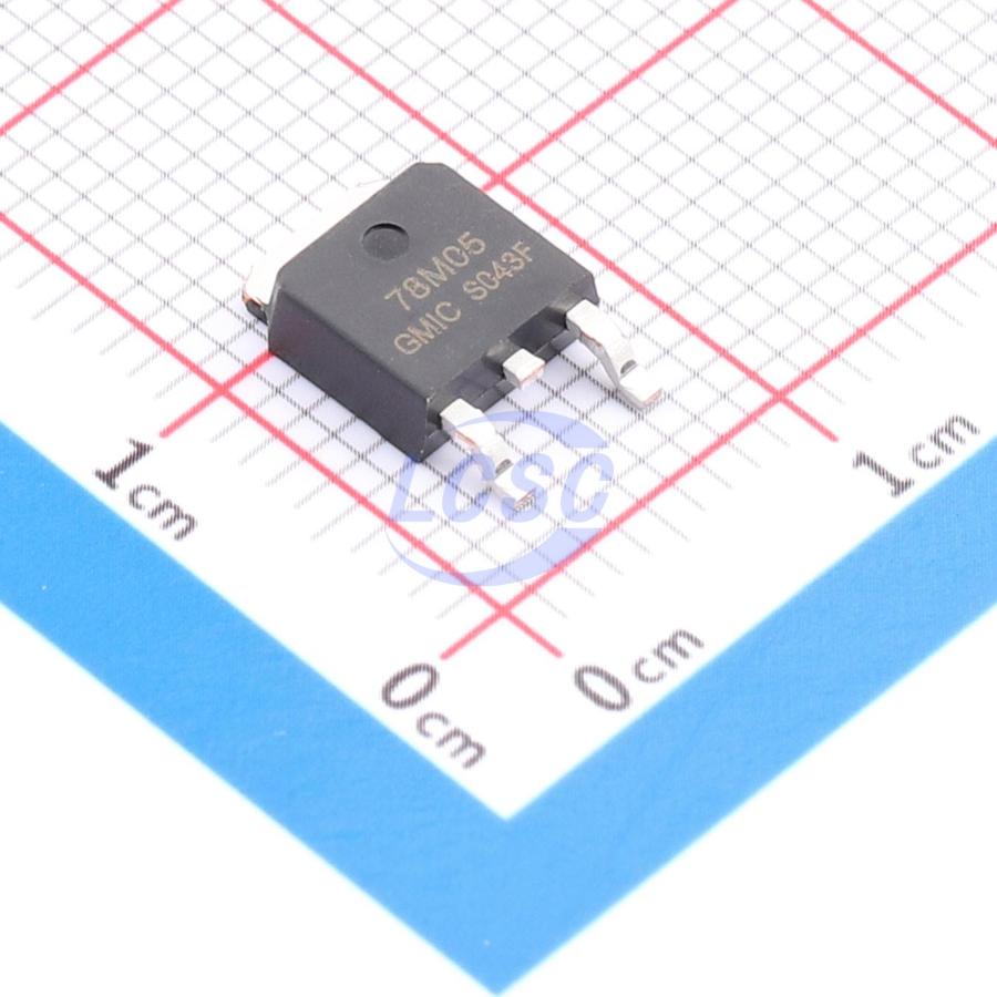 L78M05CDT(GMIC) GREENMICRO