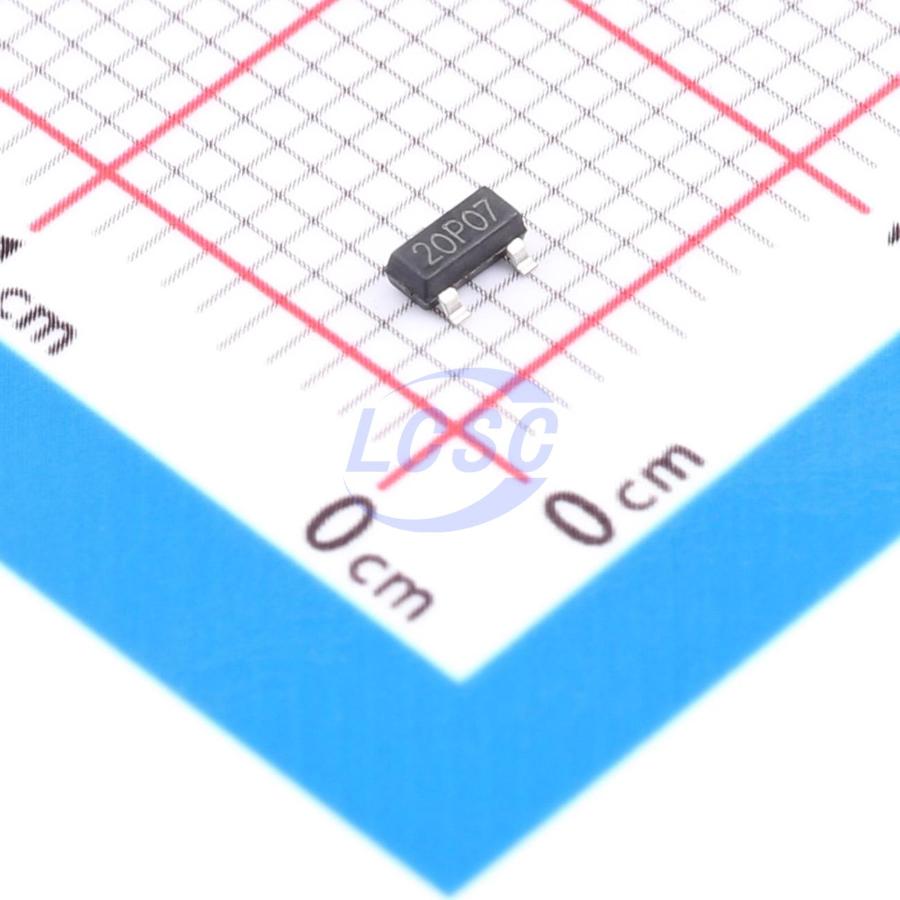 SI2333DDS-T1-GE3-HXY HXY MOSFET