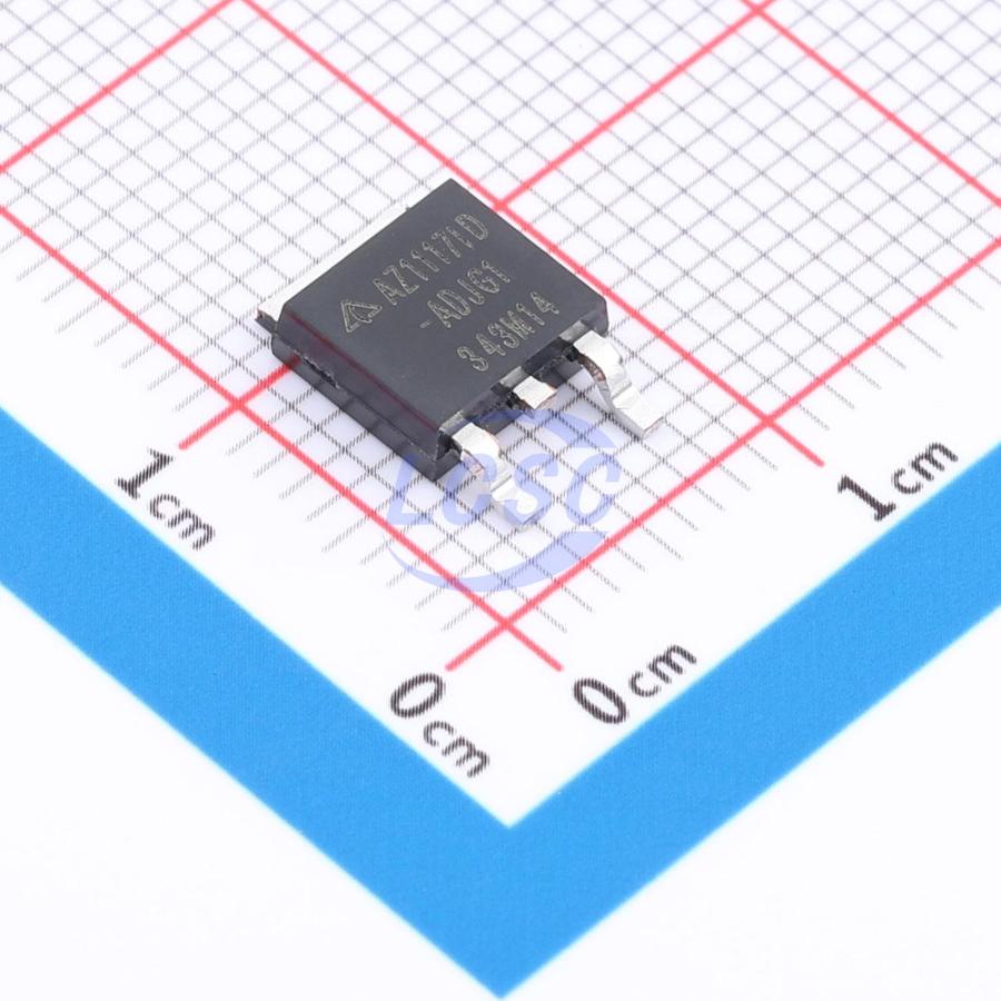 AZ1117ID-ADJTRG1 DIODES