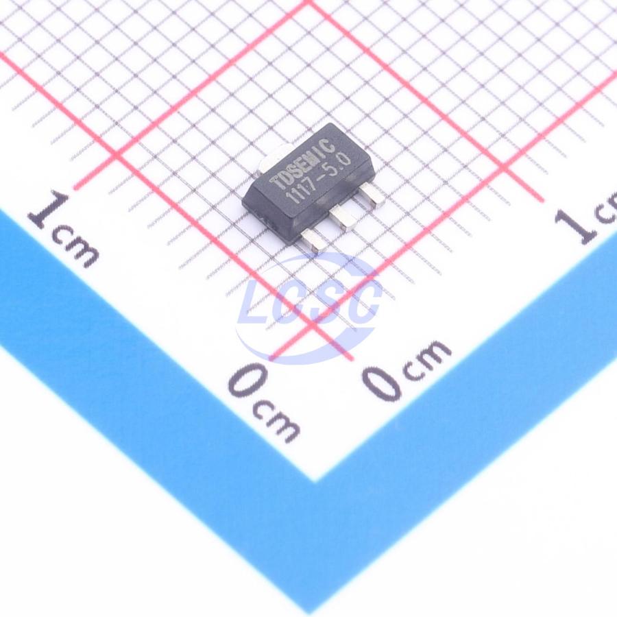 TDS1117R-5.0 TDSEMIC