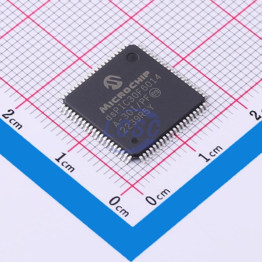 DSPIC30F6014A-30I/PF MICROCHIP