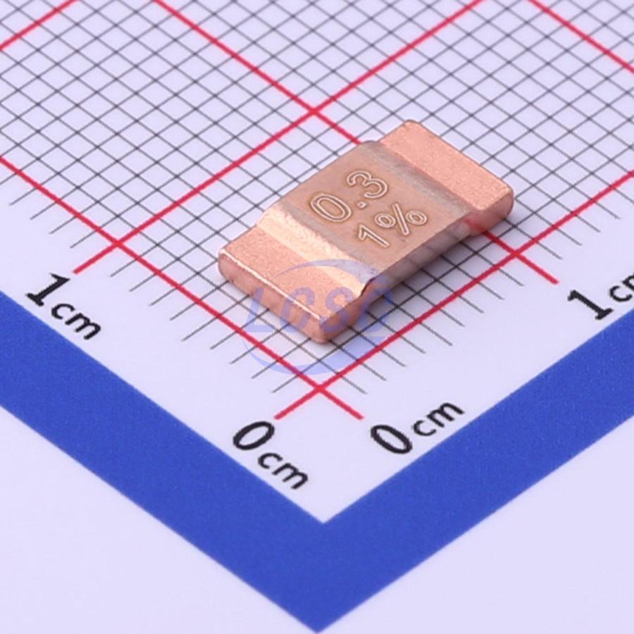 HolRS3920-5W-0.3mR-1% Milliohm