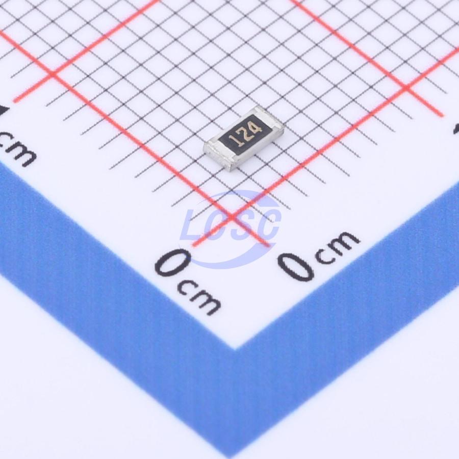 MCR18EZPJ124 ROHM