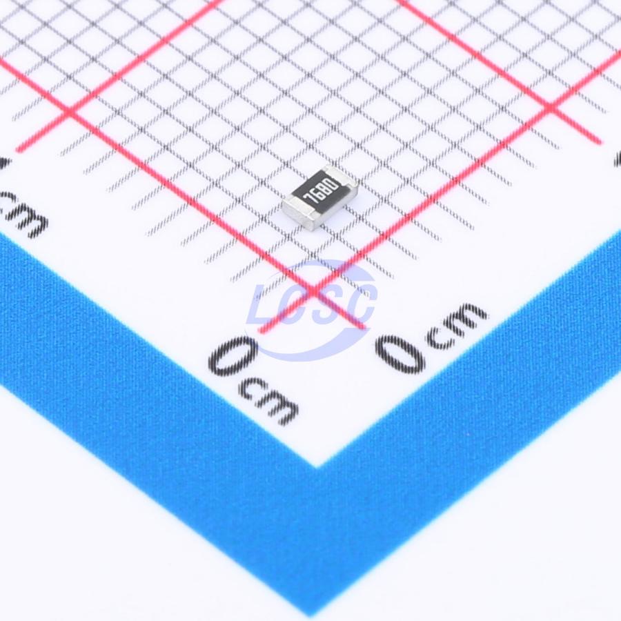 FRC0805F7680TS FOJAN