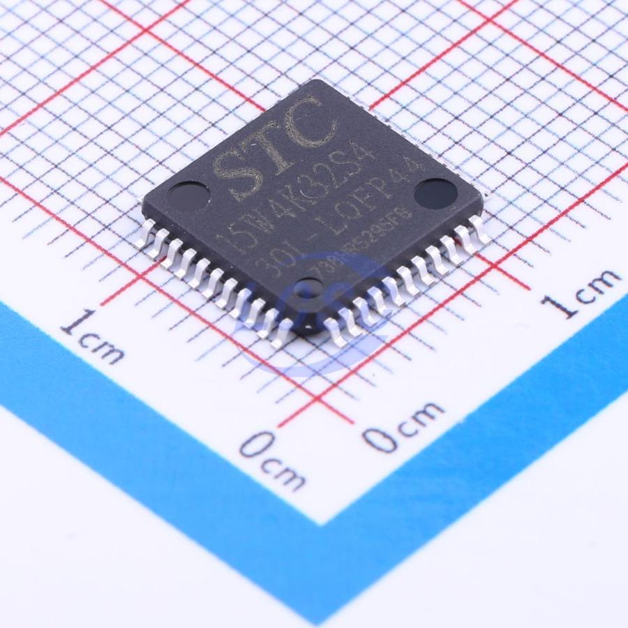 STC15W4K32S4-30I-LQFP44 STC Micro