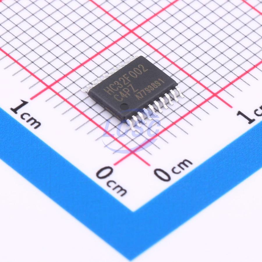 HC32F002C4PZ-TSSOP20TR XHSC