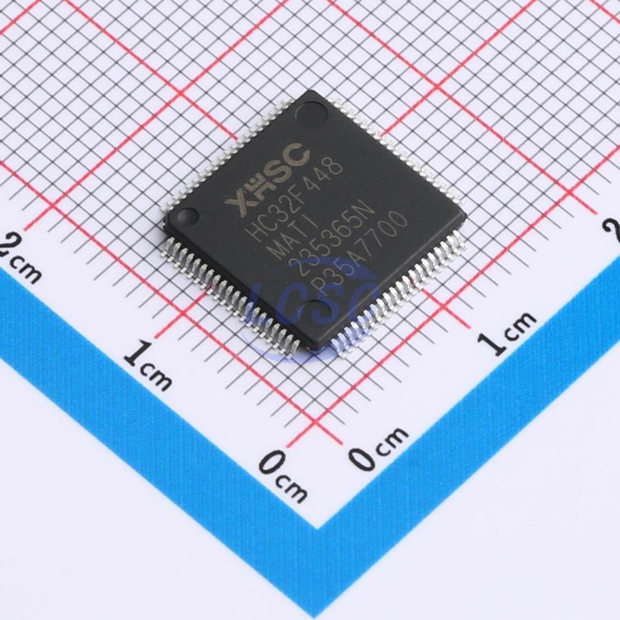 HC32F448MATI-LQFP80 XHSC