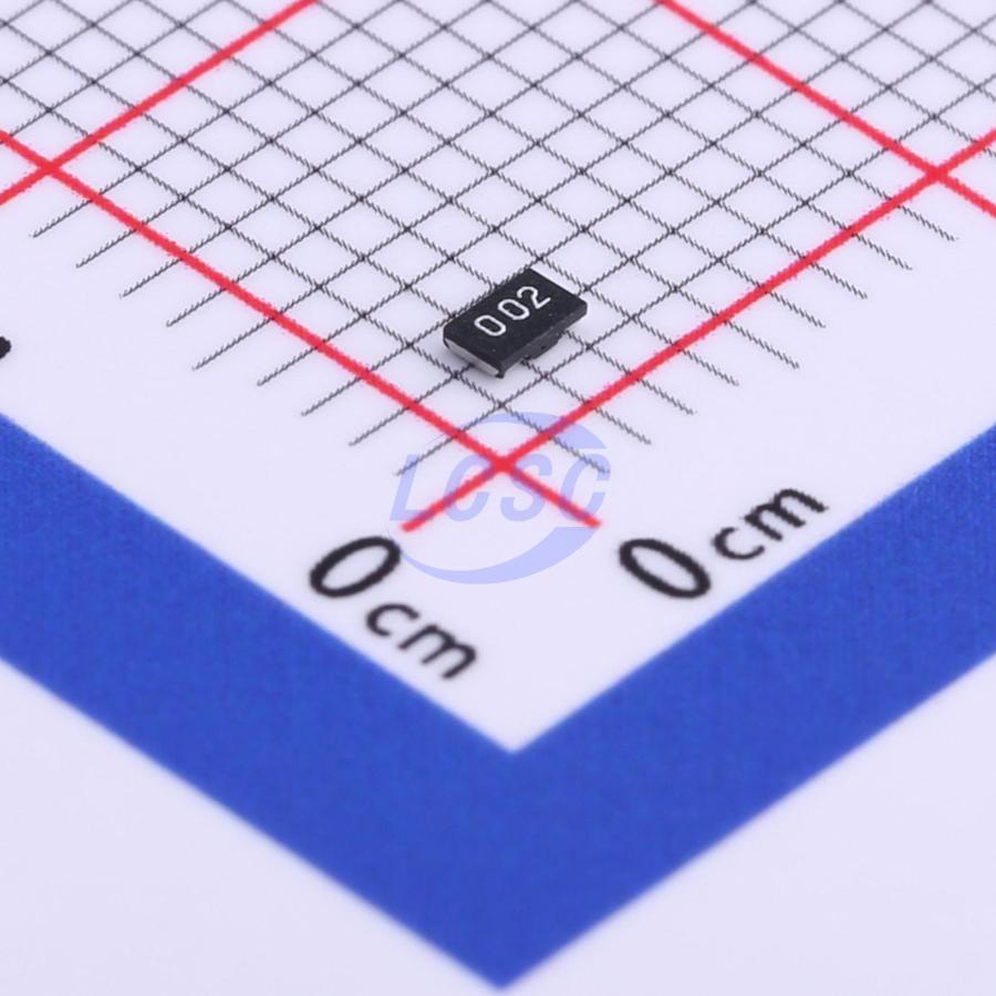 HoYH0805-1/2W-2mR-1% Milliohm