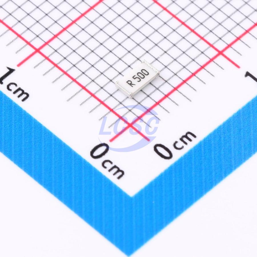 HoYH1206-1W-500mR-1% Milliohm