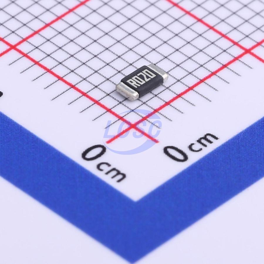 HoLR1206-1W-20mR-1%-75ppm Milliohm