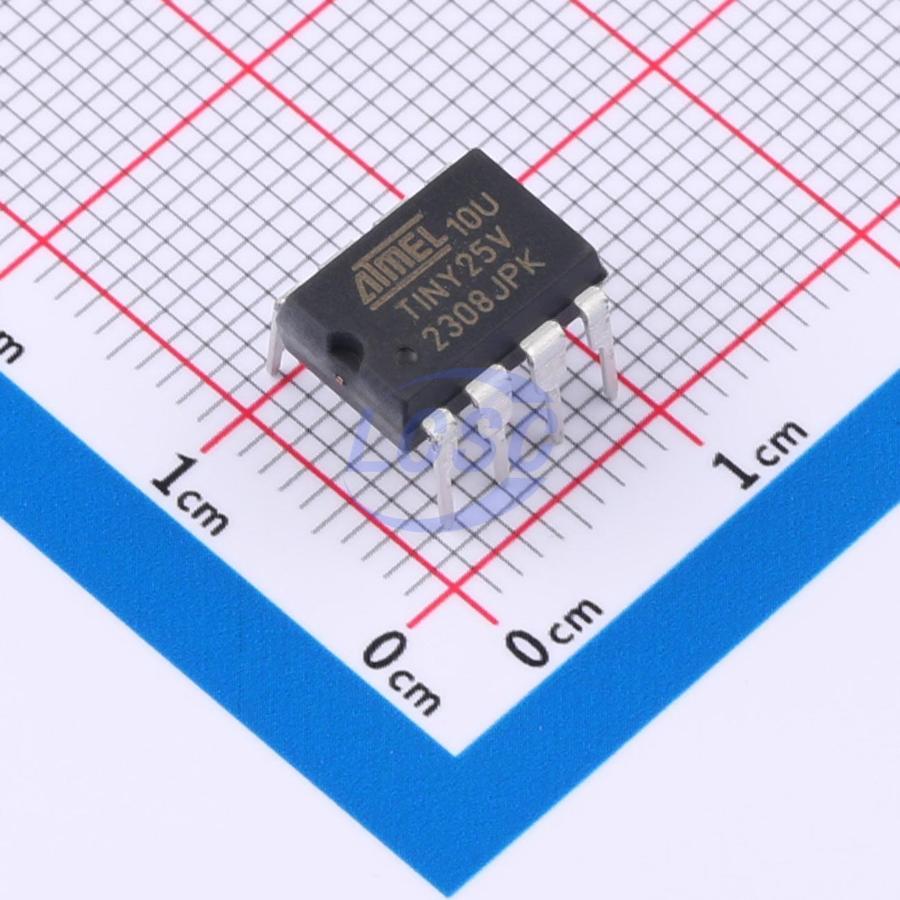 ATTINY25V-10PU MICROCHIP