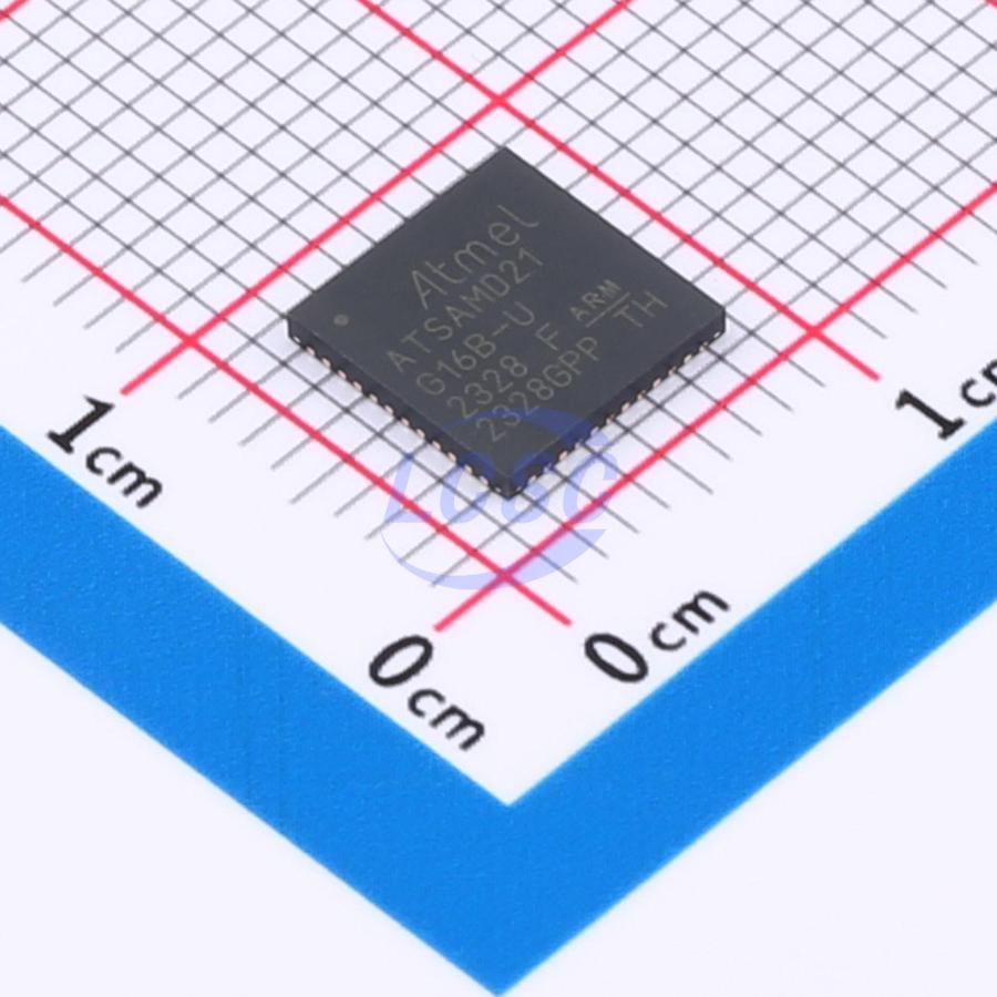 ATSAMD21G16B-MU MICROCHIP