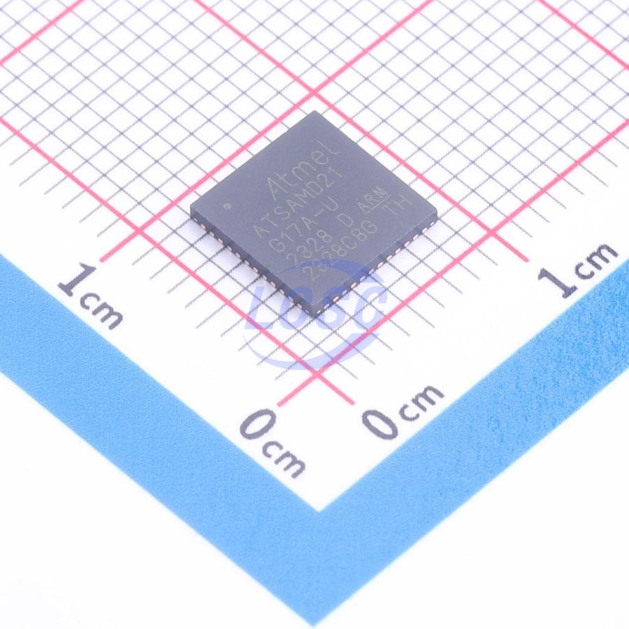 ATSAMD21G17A-MUT MICROCHIP