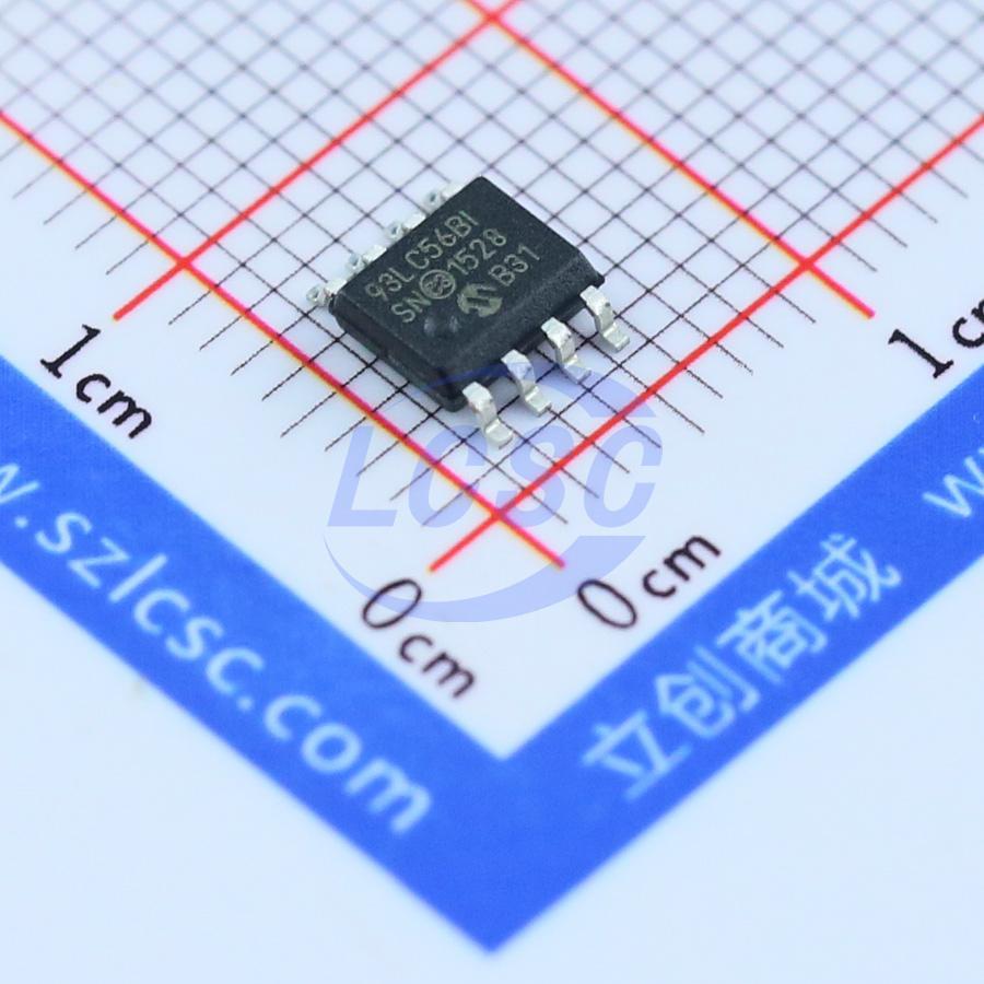 93LC56BT-I/SN MICROCHIP