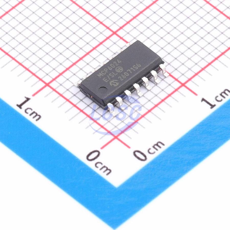 MCP6024T-E/SL MICROCHIP