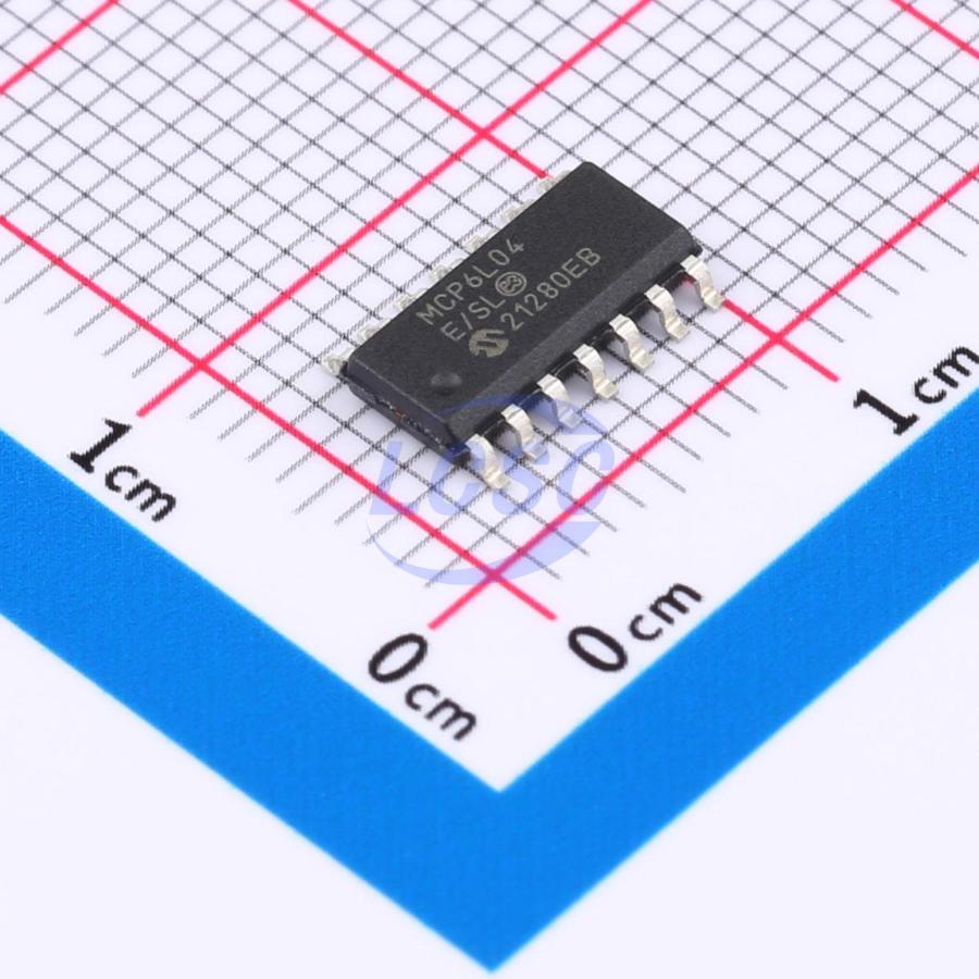 MCP6L04T-E/SL MICROCHIP