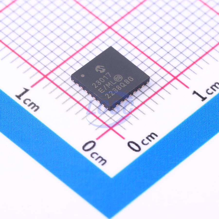 MCP23017T-E/ML MICROCHIP