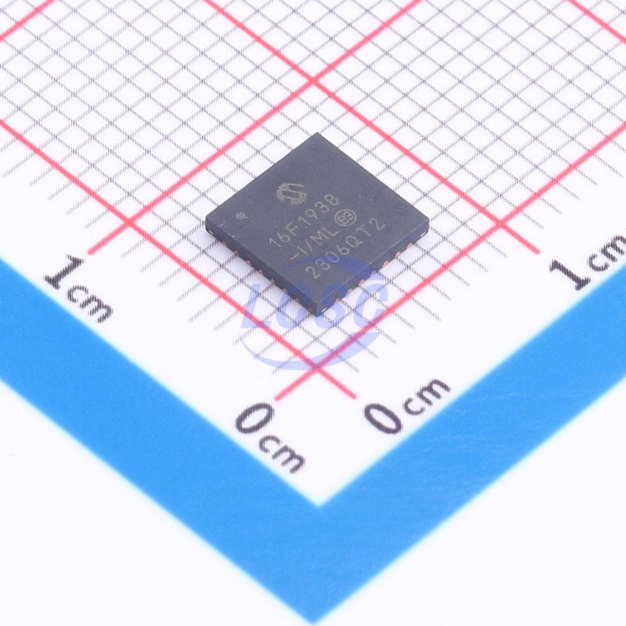 PIC16F1938T-I/ML MICROCHIP