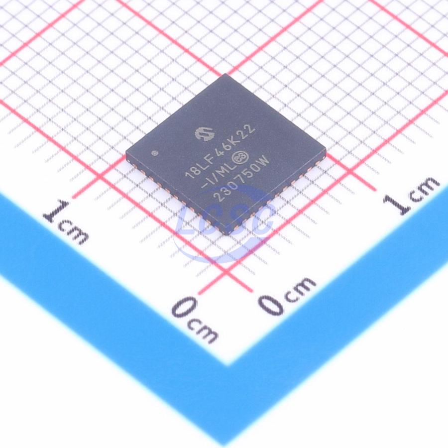 PIC18LF46K22T-I/ML MICROCHIP