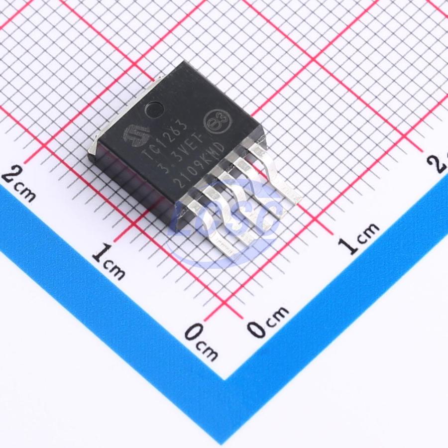 TC1263-3.3VETTR MICROCHIP