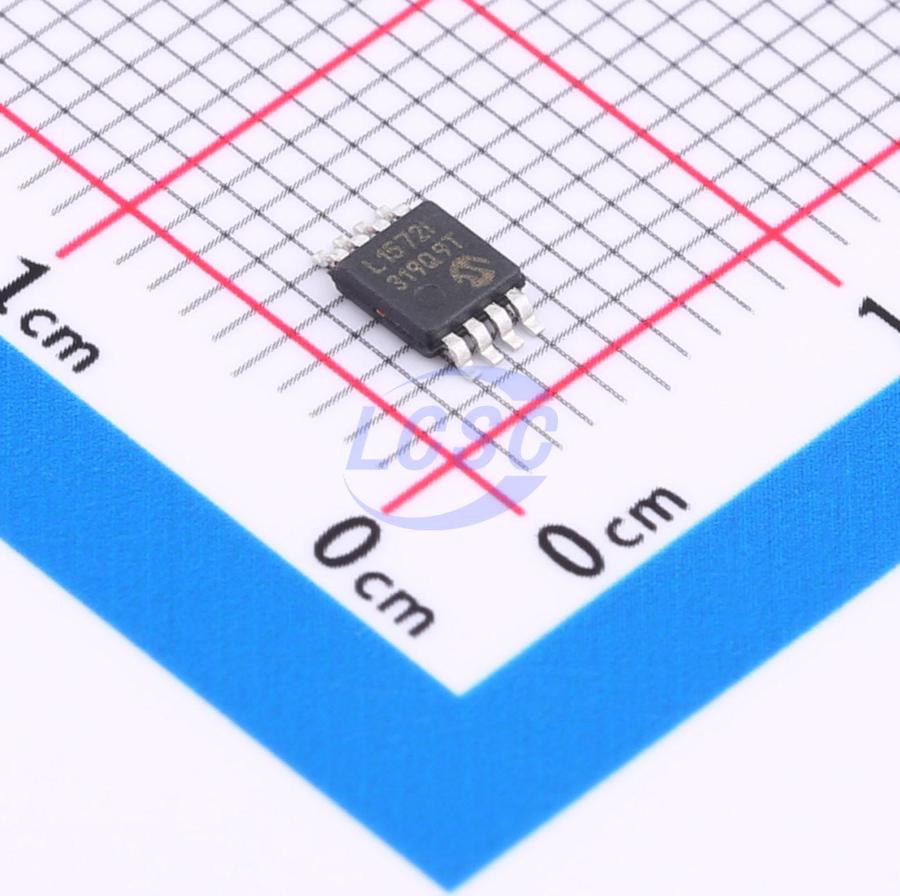 PIC12LF1572-I/MS MICROCHIP