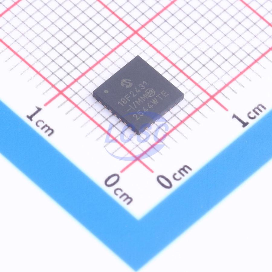 PIC18F2431-I/MM MICROCHIP