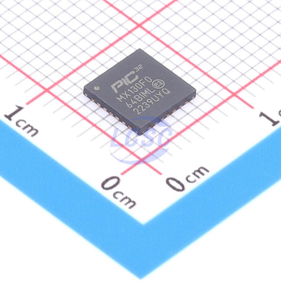 PIC32MX130F064B-I/ML MICROCHIP