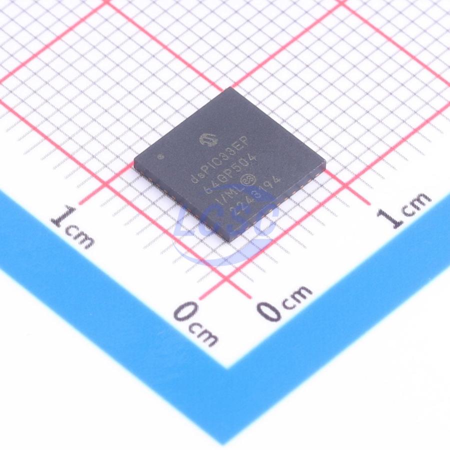 dsPIC33EP64GP504-I/ML MICROCHIP