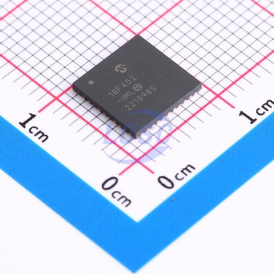 PIC18F452-I/ML MICROCHIP