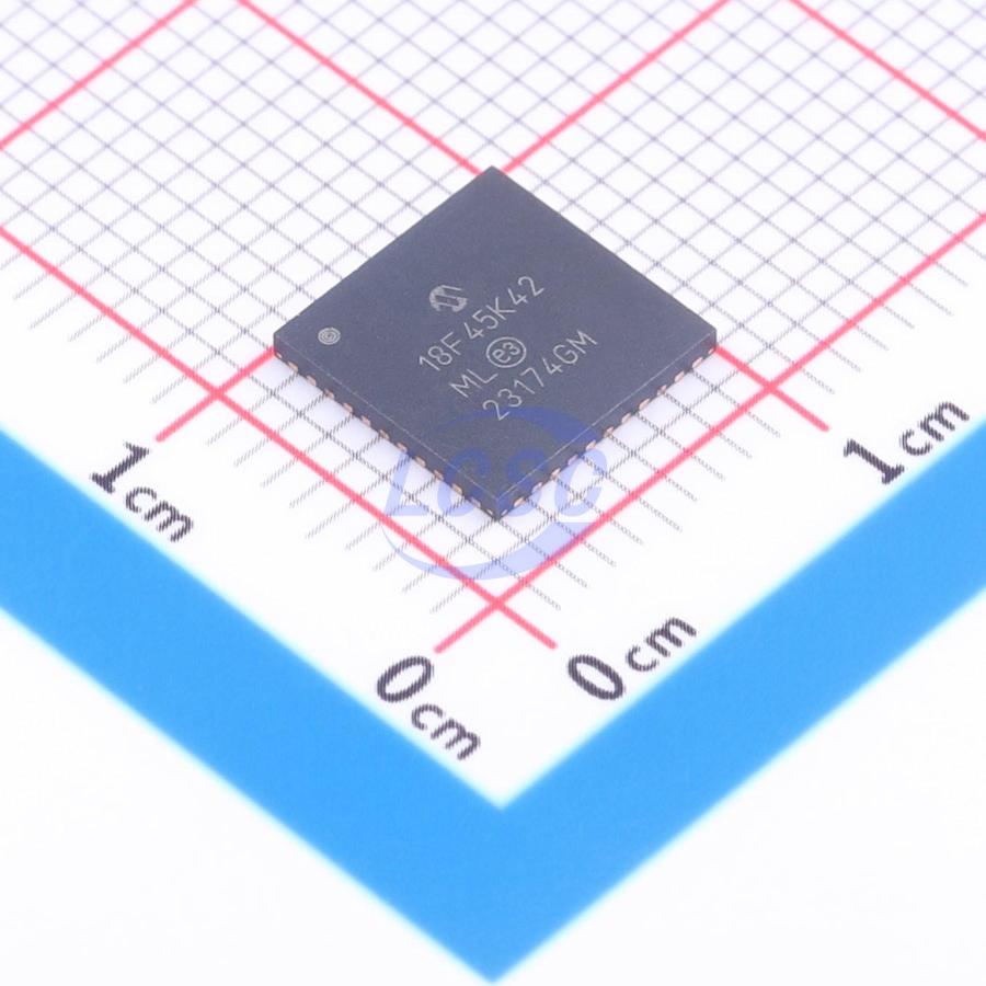 PIC18F45K42-I/ML MICROCHIP